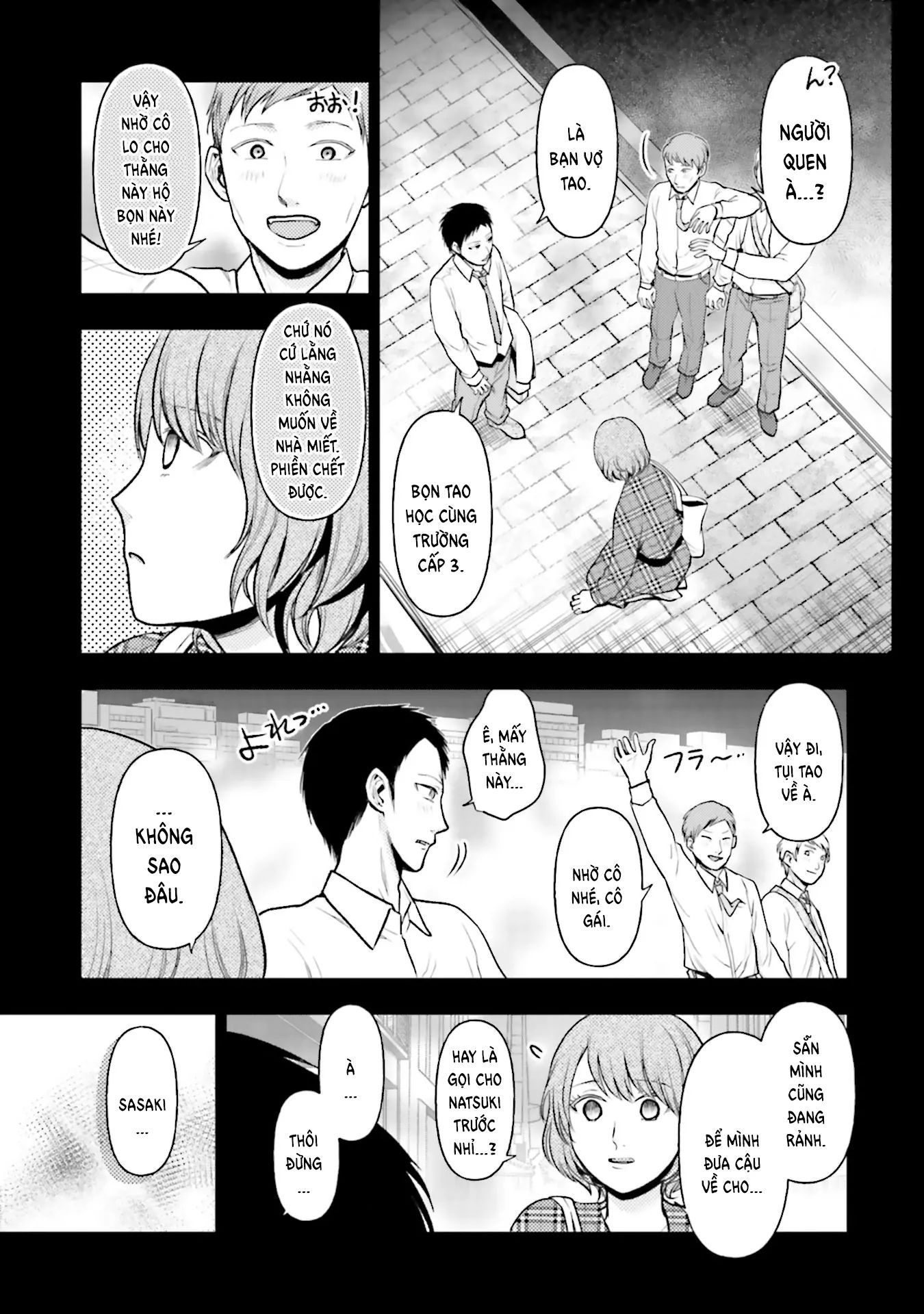 Vết Sẹo Không Phai - chap9 - Trang 18